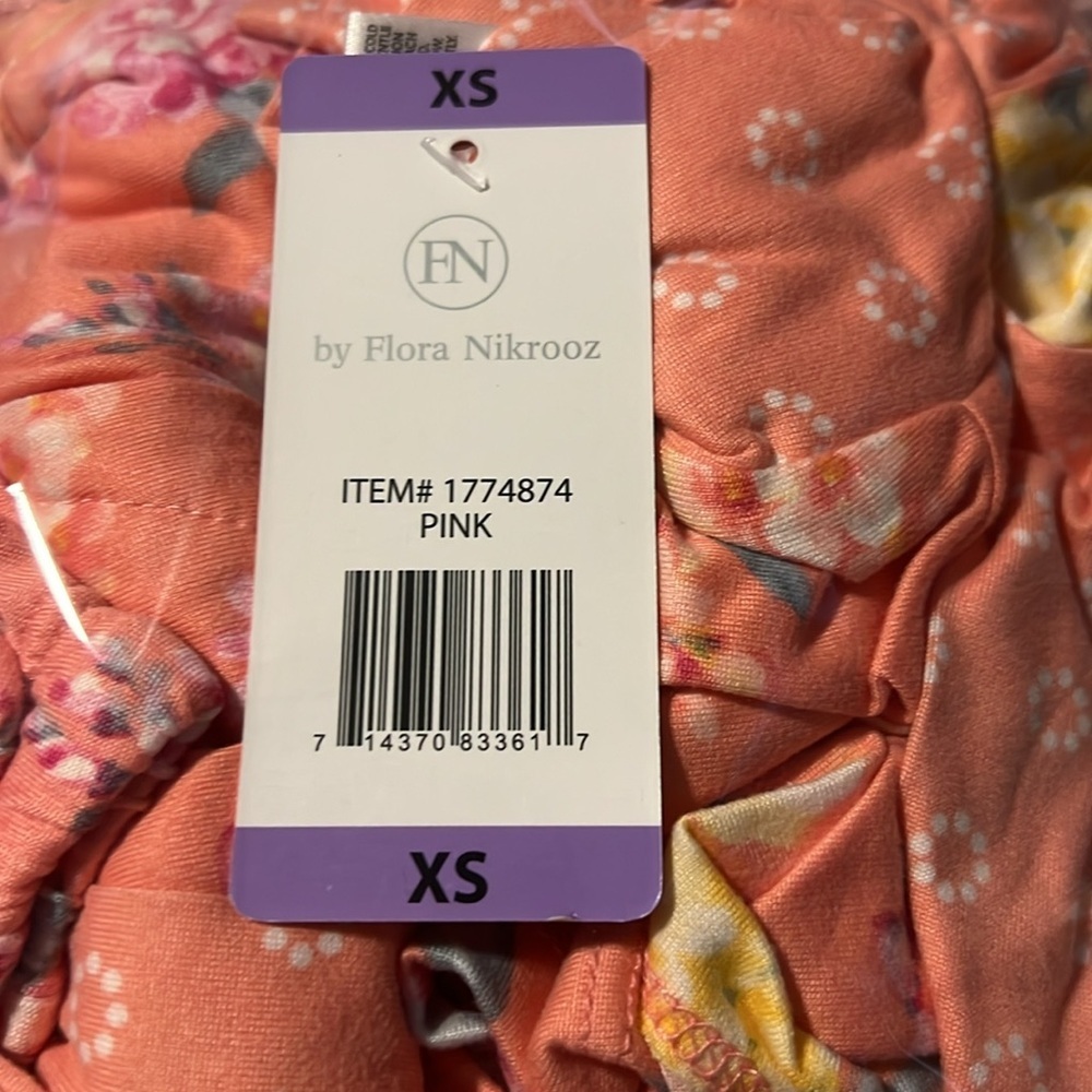 NWT Flora Nikrooz Women’s 3-piece Pajamas Set butter soft M L XL pink - Picture 7 of 7